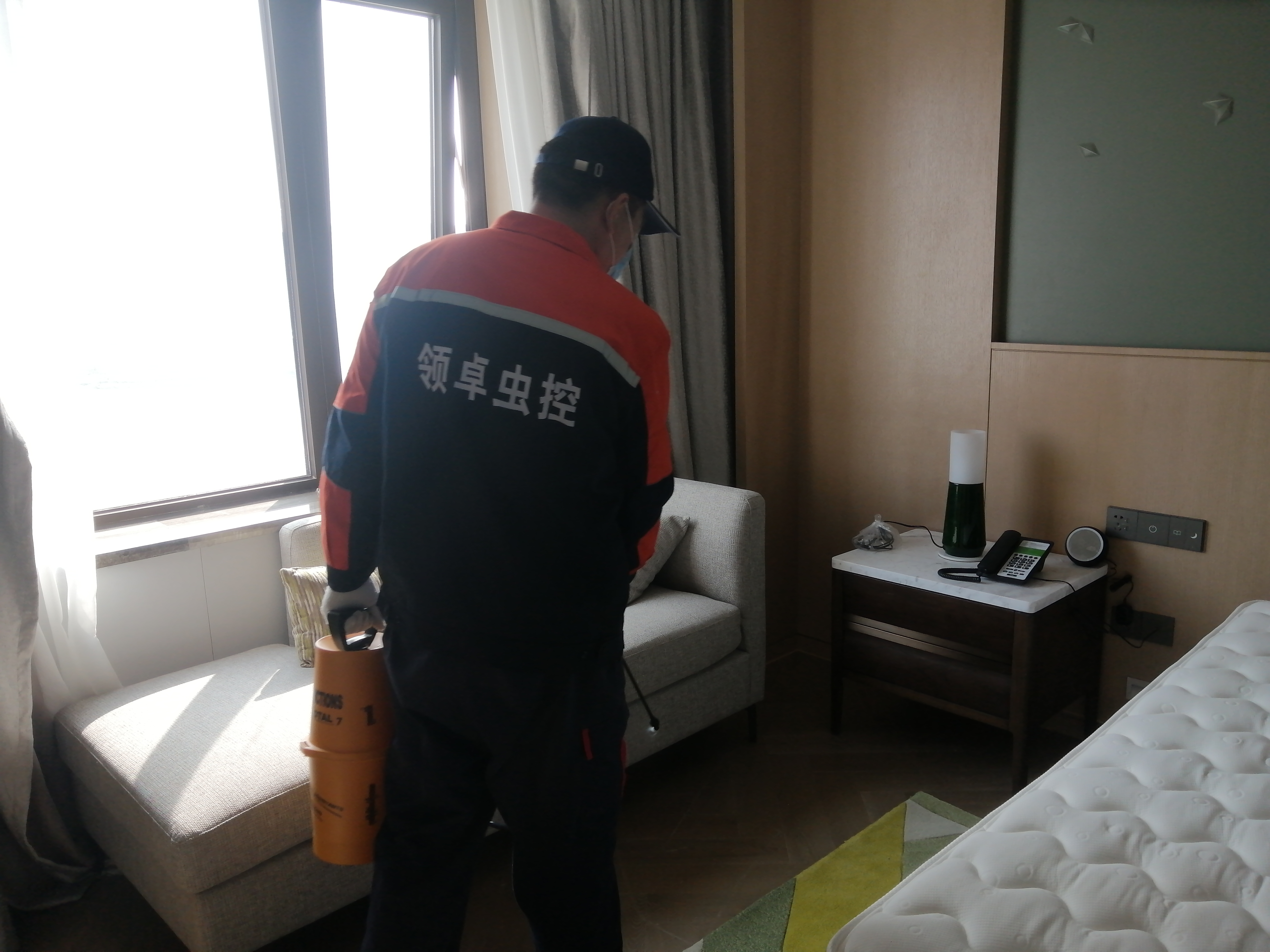 酒店餐飲滅蟑螂
